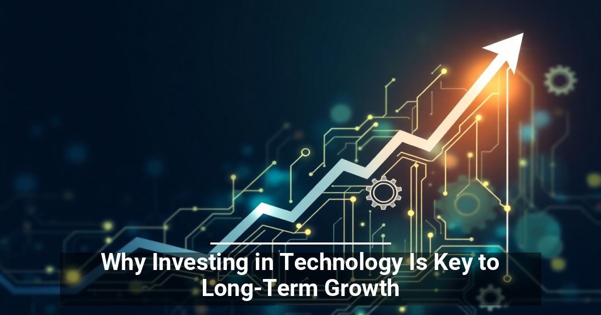 Why Investing in Technology Is Key to Long-Term Growth